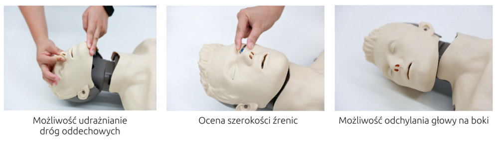 Najważniejsze cechy fantoma szkoleniowego Amoul Man Respawn LED